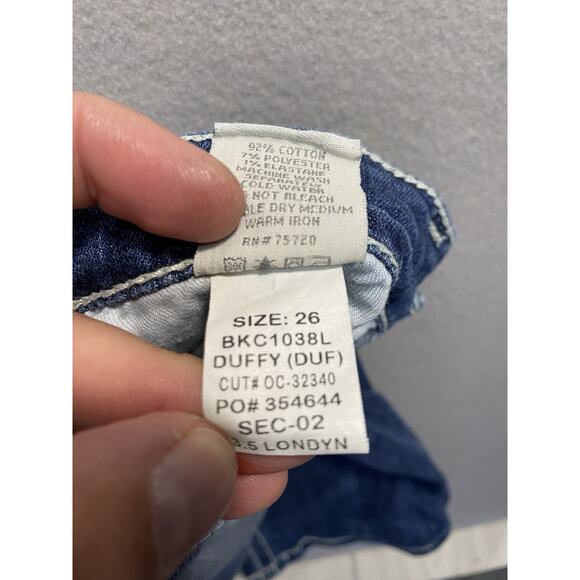 BKE Denim Londyn Jeans Size 26L Women’s 26 x 33.5 - Picture 9 of 9